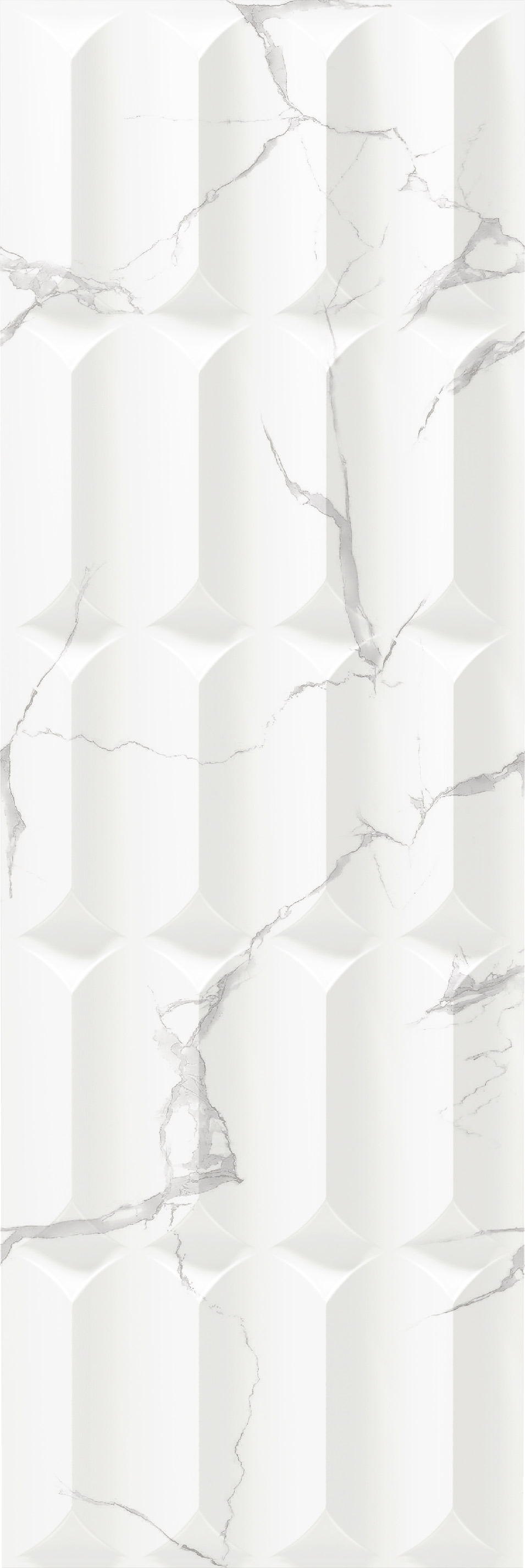 سفید استراکچر شش گوشه/ Face 1