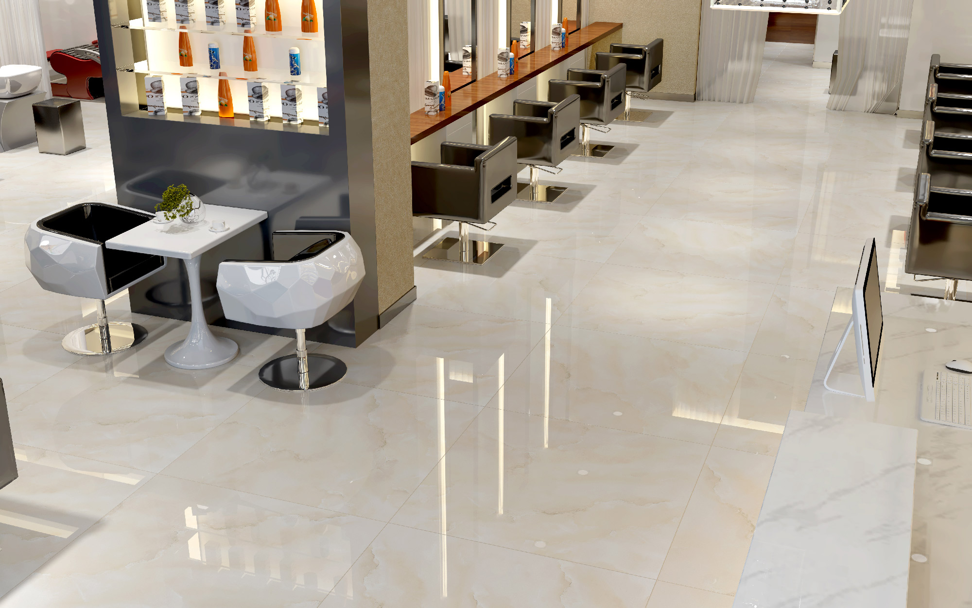 کاشی پرسلان طرح برسین