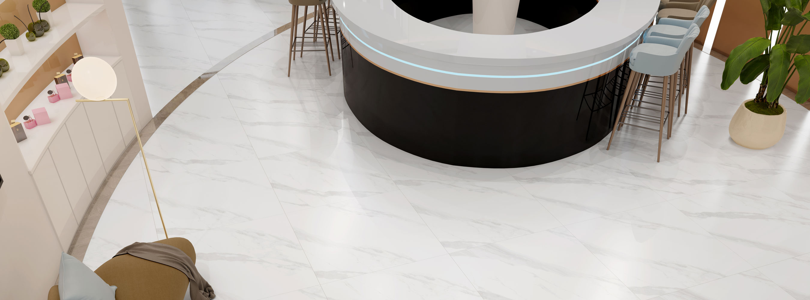 کاشی پرسلان طرح کالیسی