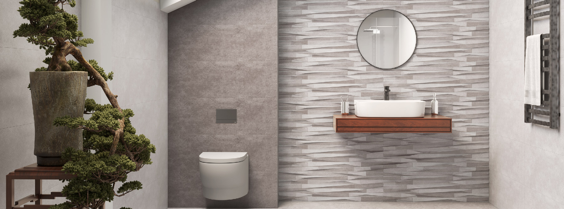 کاشی دیواری طرح بسترن