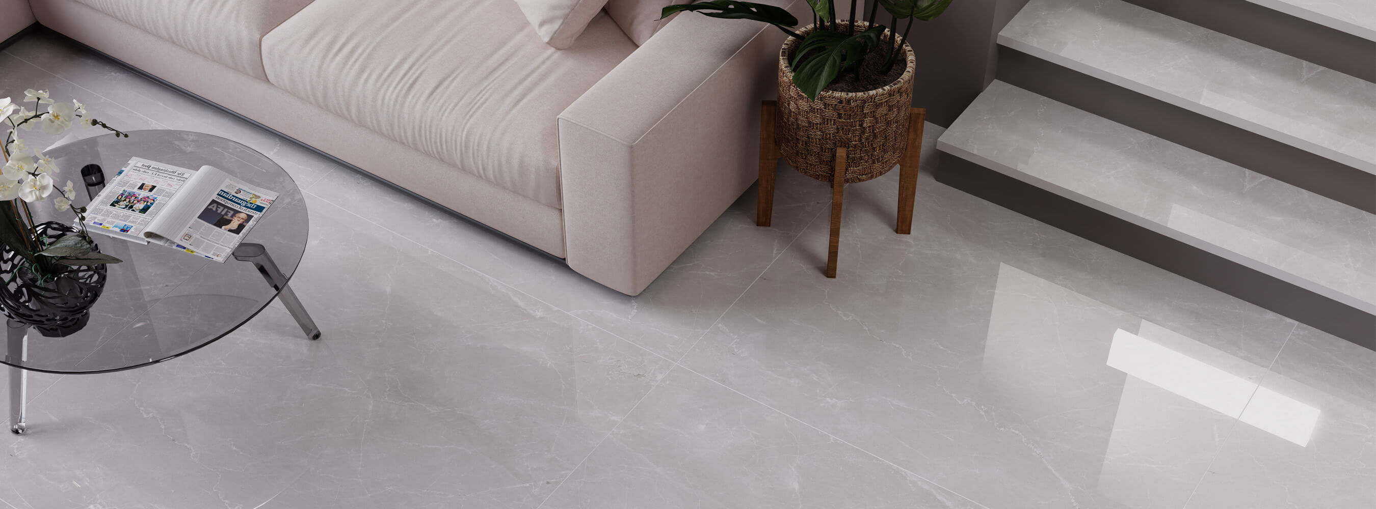 کاشی پرسلان طرح نیلا