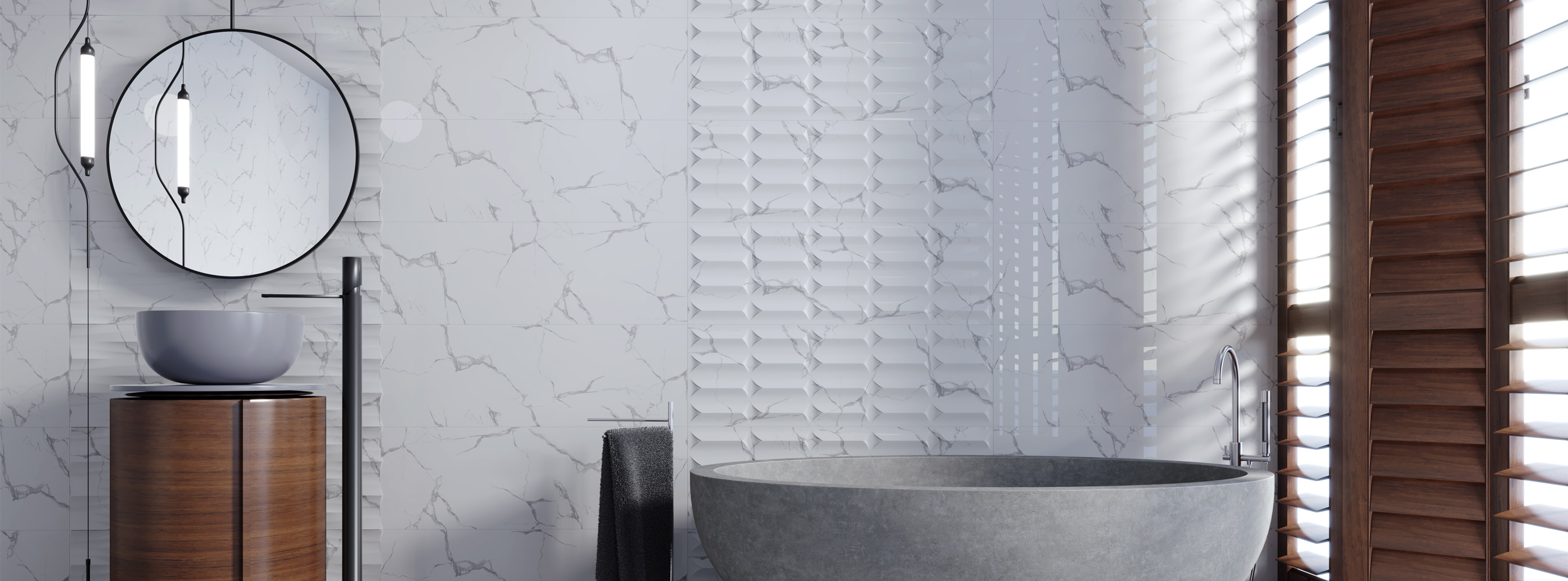 کاشی دیواری طرح پرنیان