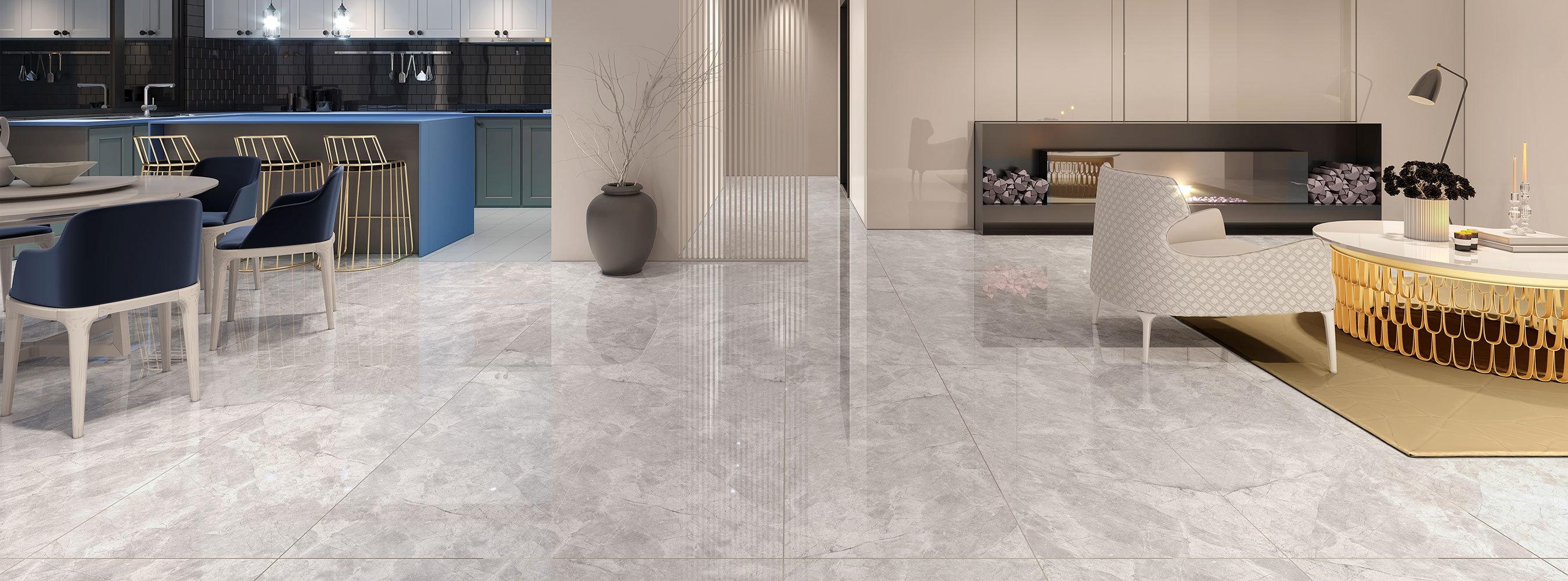 کاشی پرسلان طرح رایان